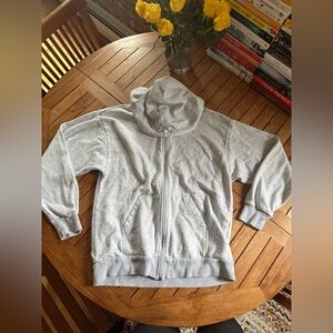 ADIDAS Studio Lounge Fleece Full Zip Hoodie